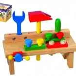 Detoa arbejdsbænk – træværkstedsbord med værktøj