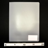 Skriveunderlag A5 til førsteklassinger i PVC