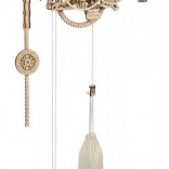 Ugears 3D mekanisk vægur af træ Aero