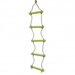 Klatrestige med plasttrin til børn