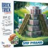 Trefl Brick Trick Travel: pyramide, 210 klodser