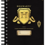 Noteshæfte HARRY POTTER Hogwarts A5