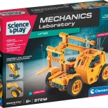 Clementoni Science & Play Mekanisk laboratorium – gaffeltruck