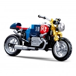 Sluban Model Bricks motorcykel café racer – byggesæt 197 dele