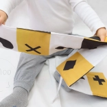 Kontrast tekstil leporello MyMoo