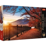 Trefl puslespil Premium Plus Photo Odyssey: Fuji-bjerget, Japan – 1000 brikker