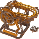 Træ 3D-puslespil Kuglebane Mini fra Wooden City