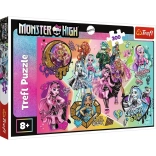Puslespil 300 brikker – zombier regerer Monster High