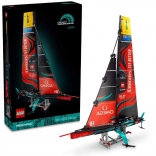 Lego Technic Yacht Emirates Team New Zealand