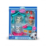 Littlest Pet Shop legesæt Snefyldt dag