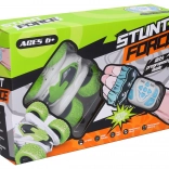 RC-bil med håndledscontroller 14 cm, 2,4 GHz med lys og programmering