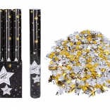 Udkastelige partykonfetti Stjerner 50 cm