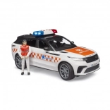 Redningskøretøj Range Rover Velar med chauffør og redningsfigur
