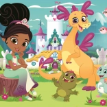 TREFL Puslespil Nella – Prinsesse-Ridderen 30 brikker