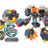 Qman Blast Ranger bombebeskyttende vogter byggesæt 2-i-1