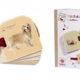 Montessori min første trækbog med dyr