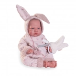 realistisk reborn-dukke sweet nacida 42 cm med blødt krop fra antonio juan