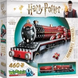 3D puslespil WREBBIT Harry Potter Hogwarts Express 460 dele