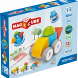 Geomag Magicube bil – magnetisk byggesæt til de mindste (10 dele)