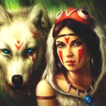 Puslespil Prinsesse Kriger 500 brikker