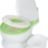 Børnepotte med lyd Lux grøn