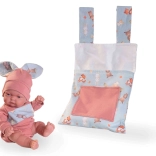 Realistisk babydukke Antonio Juan