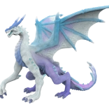 Mythisk vinddrage figurine