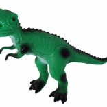 Stor dinosaurfigur tyrannosaurus med lyd 38 cm grøn
