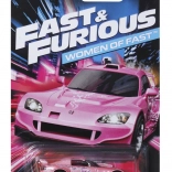 Hot Wheels temabil anglo – Fast & Furious 1:64