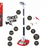 Karaoke Mikrofon ROCK STAR med lys og lyd