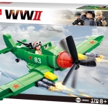 Byggesæt Sovjetisk Jagerfly Iljusjin II - Sluban