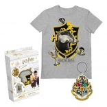 T-shirt Harry Potter Hufflepuff i gaveæske - størrelse S