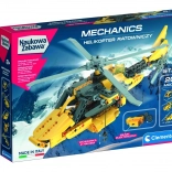 mekaniklaboratorium redningshelikopter