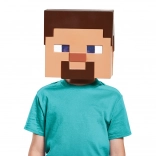 Børnemaske MINECRAFT Steve