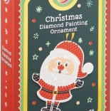 moxy diamantmaling – julepynt Santa