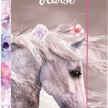 Boks til notesbøger A5 Jumbo Hest Romantisk