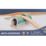 Maxim tunnel med overkørsel