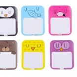 Sletbar tavle 20x25 cm med marker