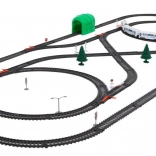 Stor togbane til børn med vogne og over 9 meters spor – 70 dele