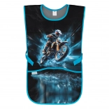 BAAGL børneforklæde med motorcykelmotiv