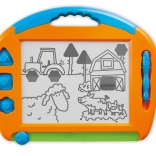 Magnetisk tegnetavle 41 cm