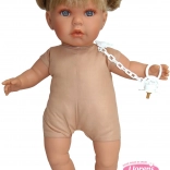 Llorens Julia realistisk dukke med lyde