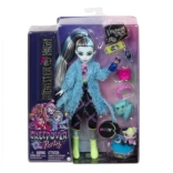 Dukke MONSTER HIGH Creepover Party Frankie Stein