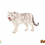 Hvid tiger – realistisk plastfigur 14 cm