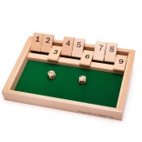 træspil Shut the Box BIGJIGS TOYS