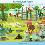 Ravensburger puslespil Vores have 12 brikker