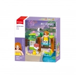 Sluban Byggesæt Gynge i Haven