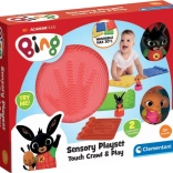 Sæt af sensoriske måtter BING Clementoni