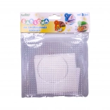 Skabelon til strygeperler – firkant