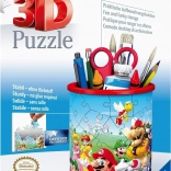 Ravensburger 3D puslespil holder Super Mario